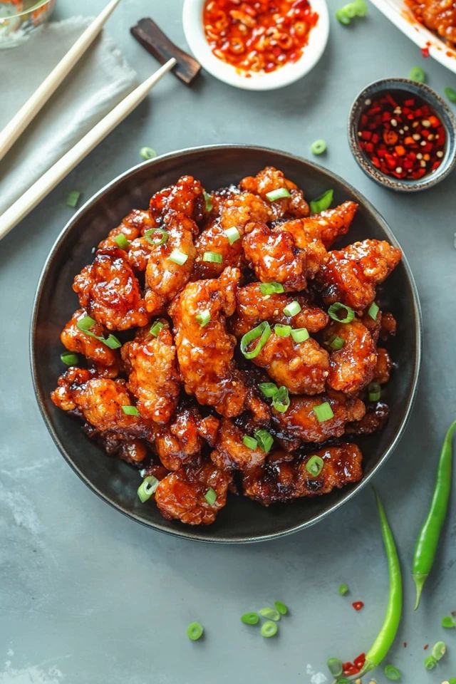 Chilli chicken